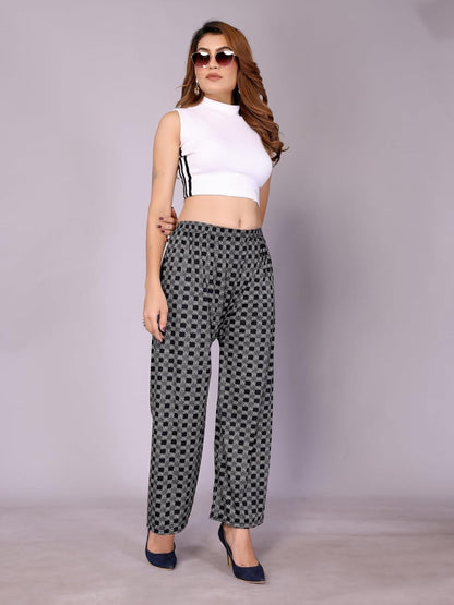 Ki2 FASHION Women Polyster Rayon Printed Straight