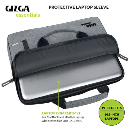 Gizga Essentials 14.1 Inch Laptop Sleeve Case