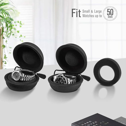 Sounce Travel Watch Hard Storage Box Case
