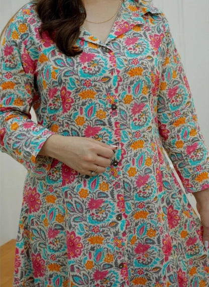 LERIYA FASHION Anarkali Kurta-Set for Women