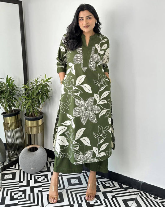 Fast Fashions Women's Rayon Viscose A-Line Printed