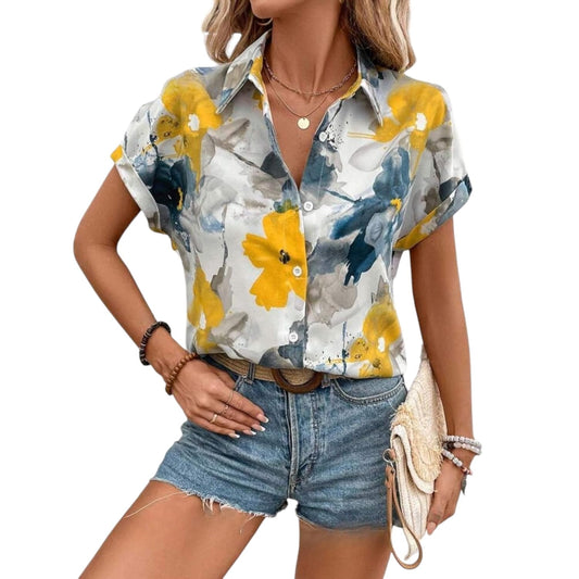 Gufrina Shirt for Women Stylish Western|Shirt Type Top