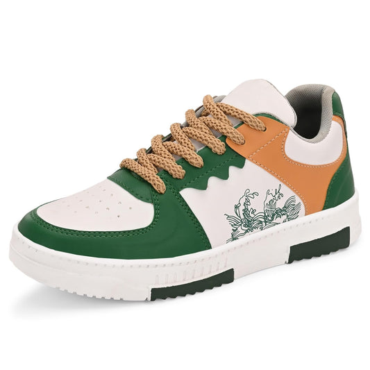 Ligero Men's TARZAN-04 Korean Free Style Sneakers - alphahostel.in