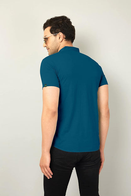 AUSK Men's Regular Fit Half Sleeves Casual Shirt