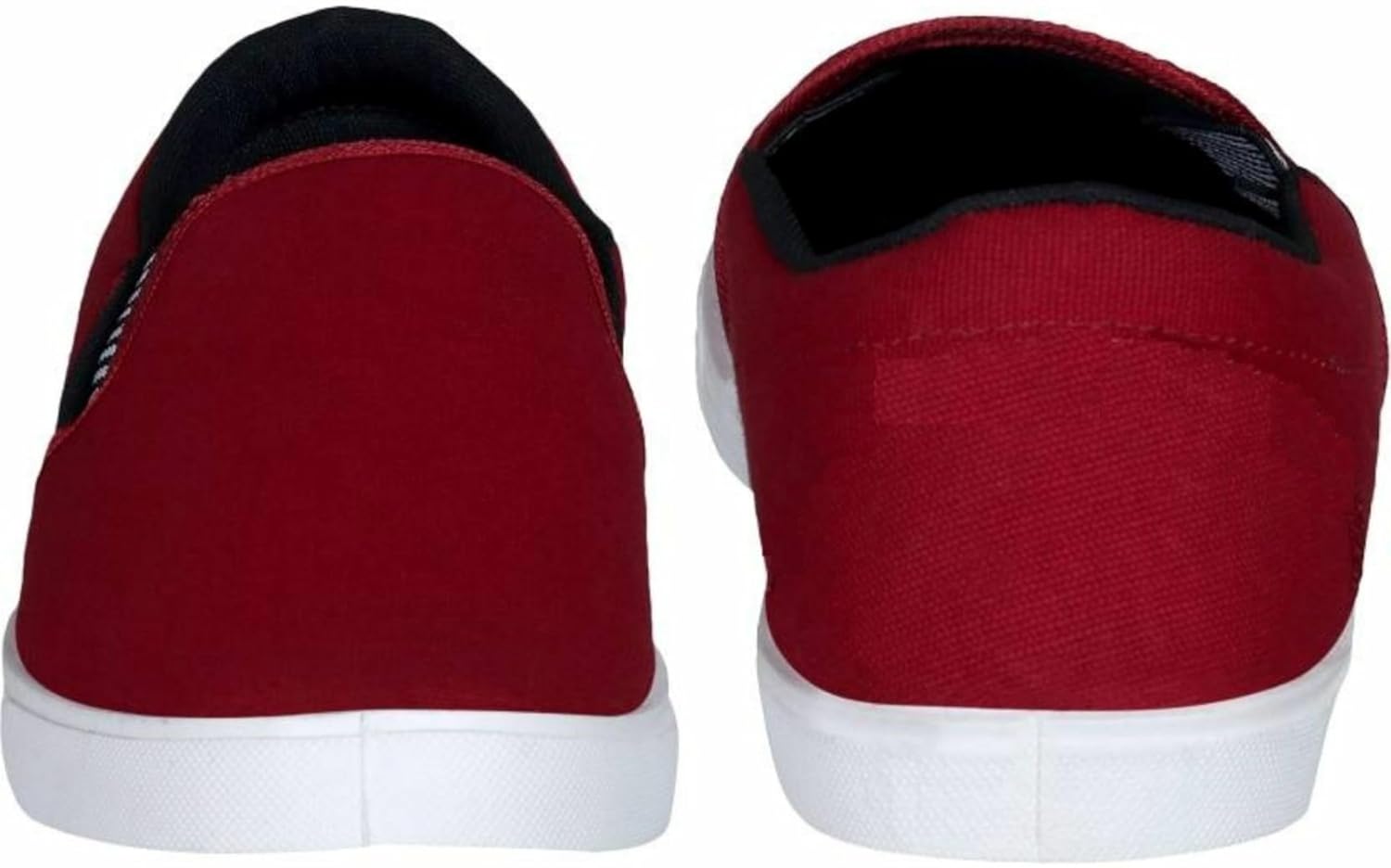 Men F-BG Casual Canvas Red Canvas Shoes - alphahostel.in