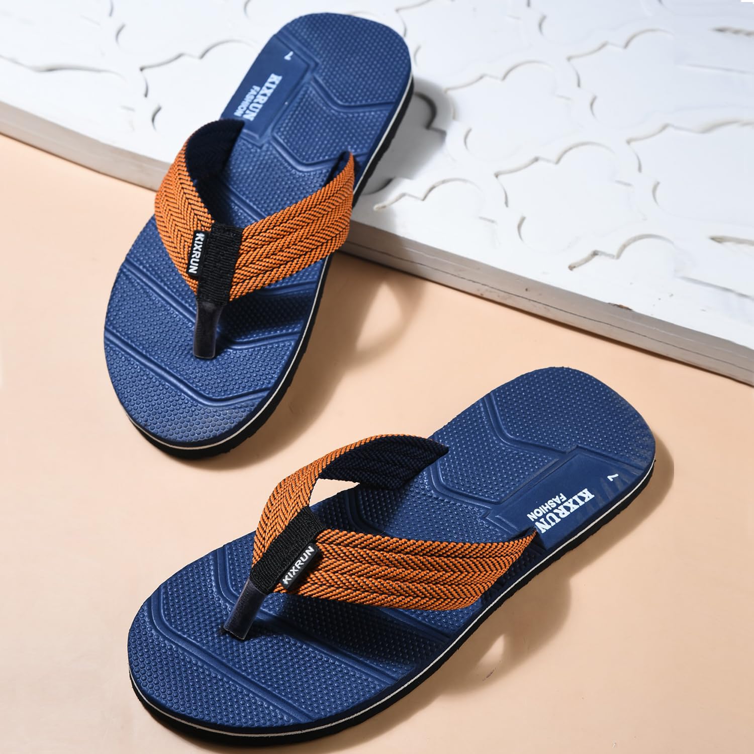 Men slippers with arch support |soft comfortable stylish - alphahostel.in