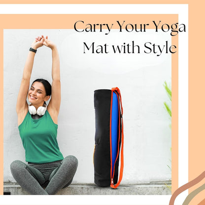 PHILLIN Yoga Mat Cover Bag with Adjustable Shoulder