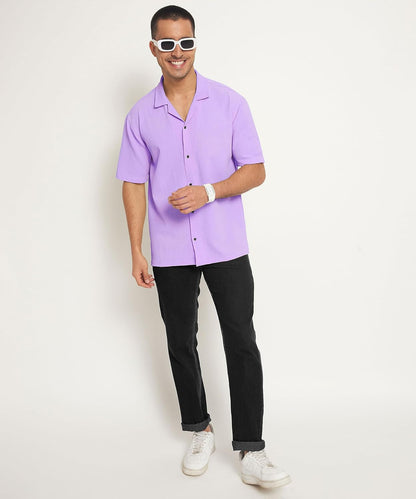 SWADESI STUFF Men's Regular Fit Casual Shirt