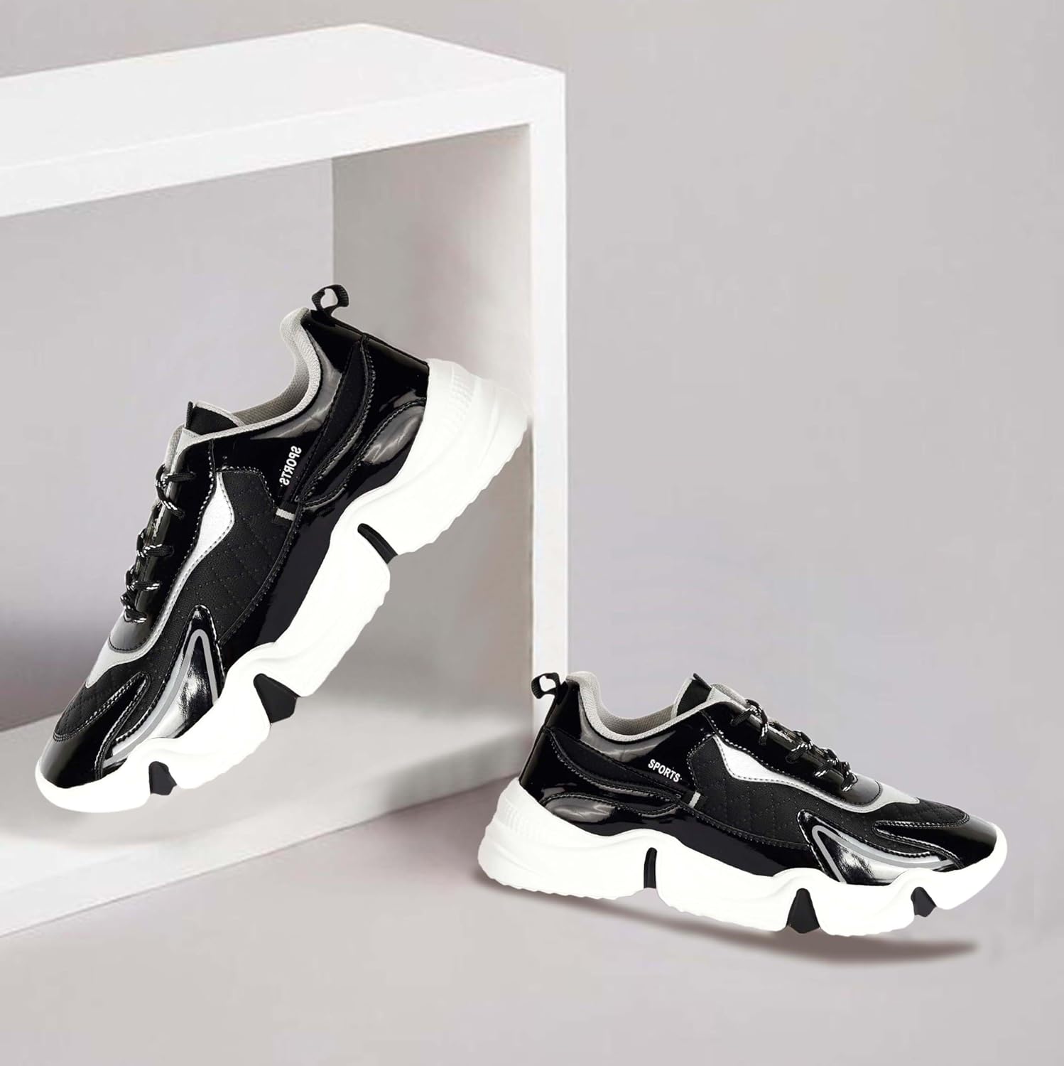 AADI Men's Synthetic Leather Outdoor Casual Shoes - alphahostel.in