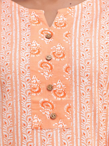 Women Cotton Printed Short Kurti | Short Kurti