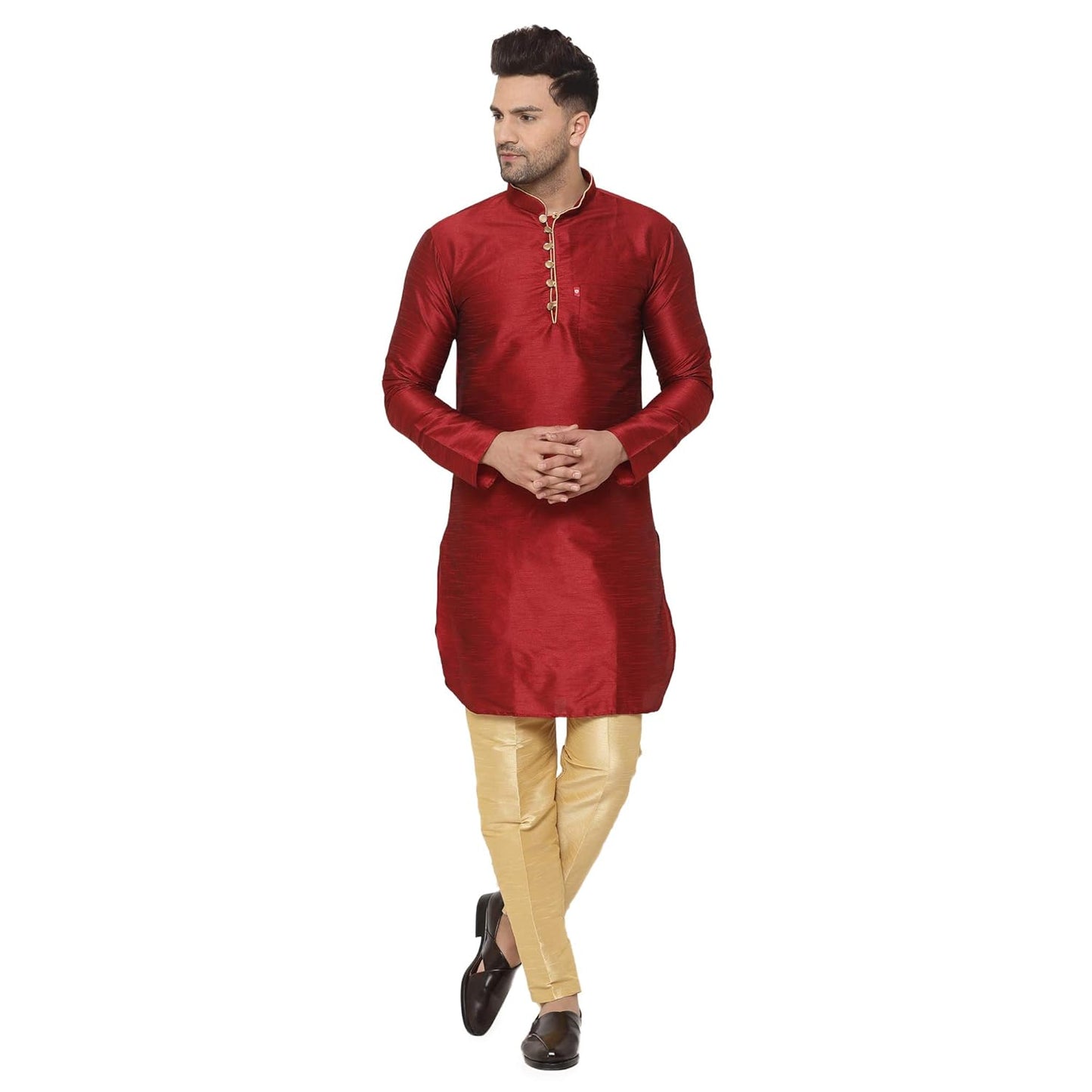 Men's Kurta and Pant Set