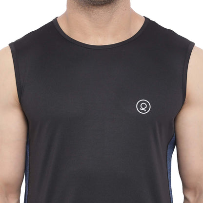 CHKOKKO Tank Tops Sleeveless T-Shirt for Men Dry Fit