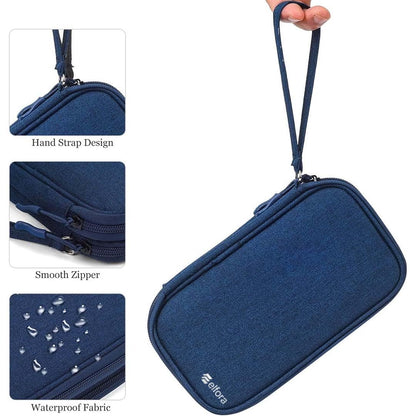 Elfora Cable Organizer Pouch | Travel Organiser Bag