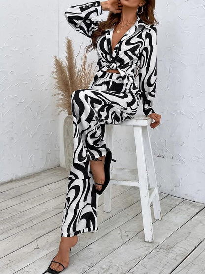 GRECIILOOKS Stylish Co-ord Set for Women – Trendy Summer Travel Outfit | Lightweight 2 Piece for Holiday Look & Puja | Hangouts | Picnic | Vacation Wear | Ethnic | Full Sleeve Women Dress