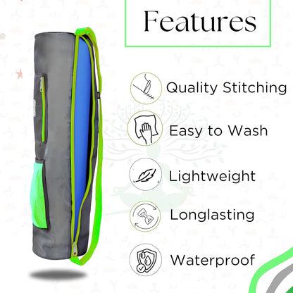 PHILLIN Yoga Mat Cover Bag with Adjustable Shoulder