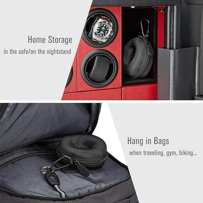 Sounce Travel Watch Hard Storage Box Case