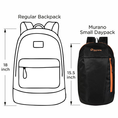 Murano Louis 10ltr Small Casual day backpack