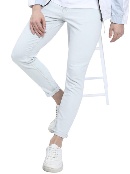 KETCH Men's Tapered Fit Mid Rise Jeans