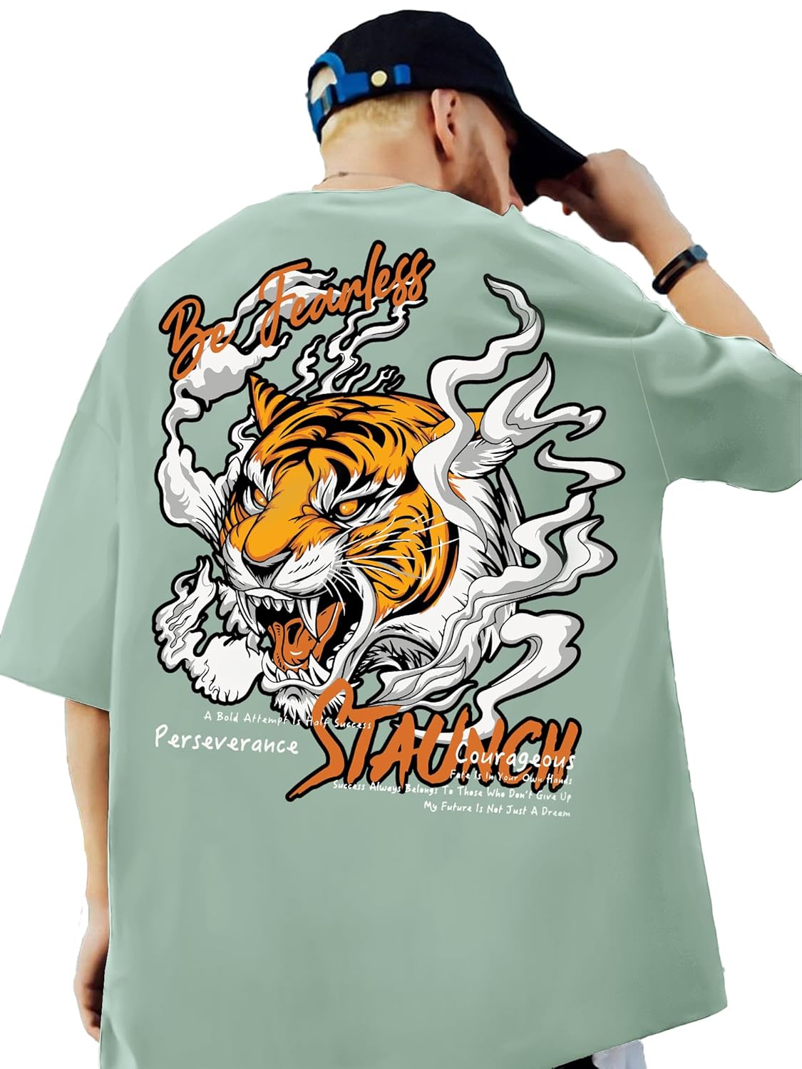 Jump Cuts||Printed Tshirt for Men||Drop Shoulder