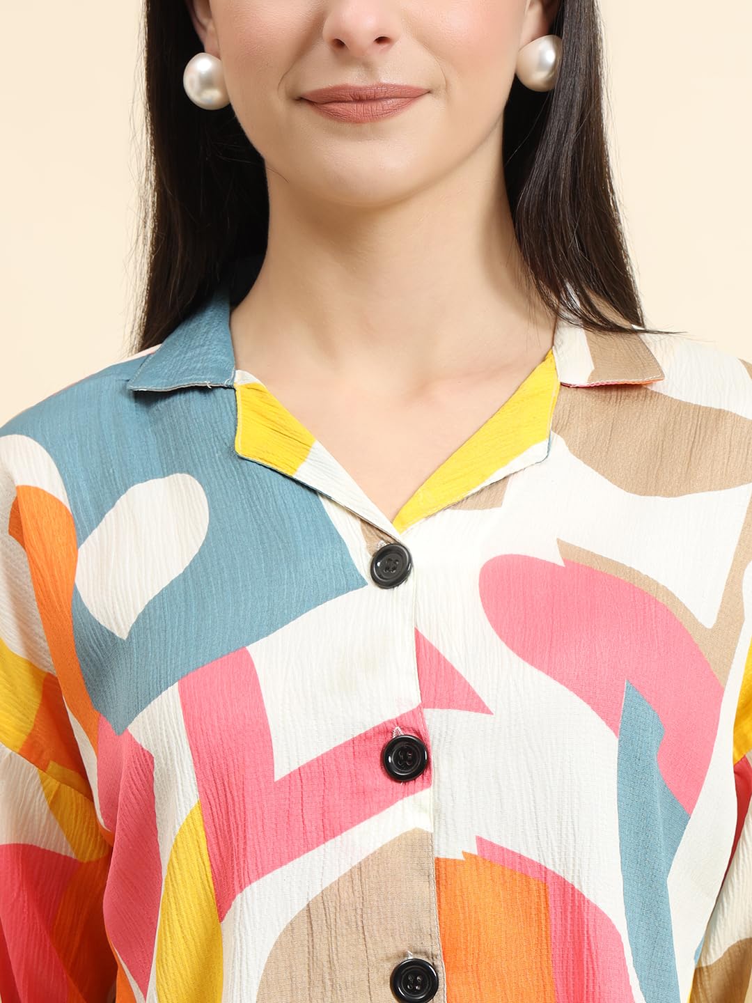 SOFISTY Women's Boxy Shirt | Cotton Bland