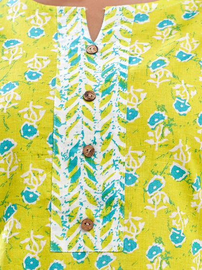Women Cotton Printed Short Kurti | Short Kurti