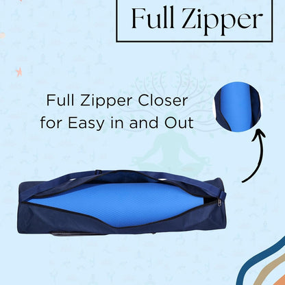 PHILLIN Yoga Mat Cover Bag with Adjustable Shoulder