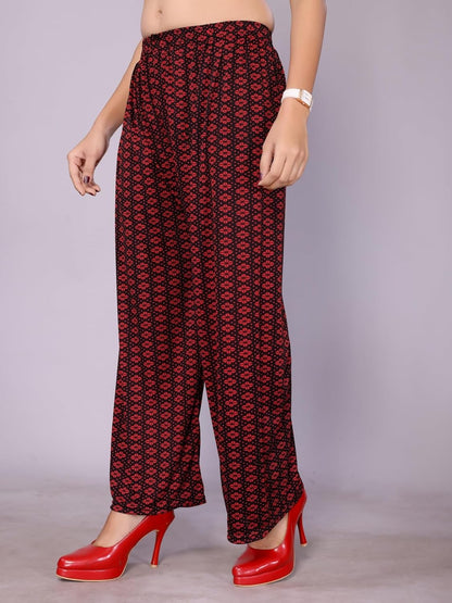 Ki2 FASHION Women Polyster Rayon Printed Straight