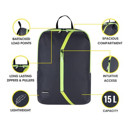 Gear Lite 15L Small Water Resistant Casual