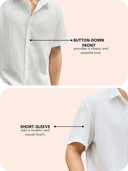 GRECIILOOKS Shirt for Men | Men Stylish | Printed