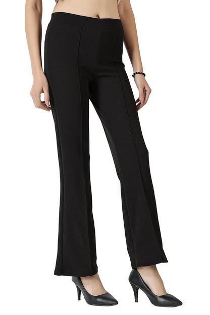 ZAPRA FASHION Women Polyester Lycra Bootcut
