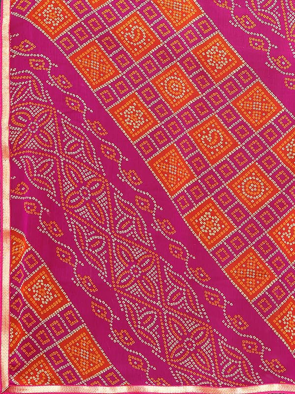 Women's Chiffon Saree With blouse
