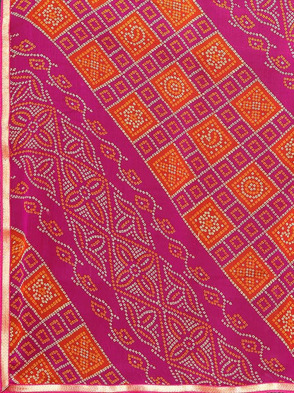 Women's Chiffon Saree With blouse