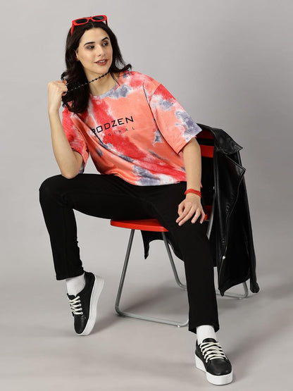 RodZen Oversized | Loose Fit | Half Sleeves 100% Cotton