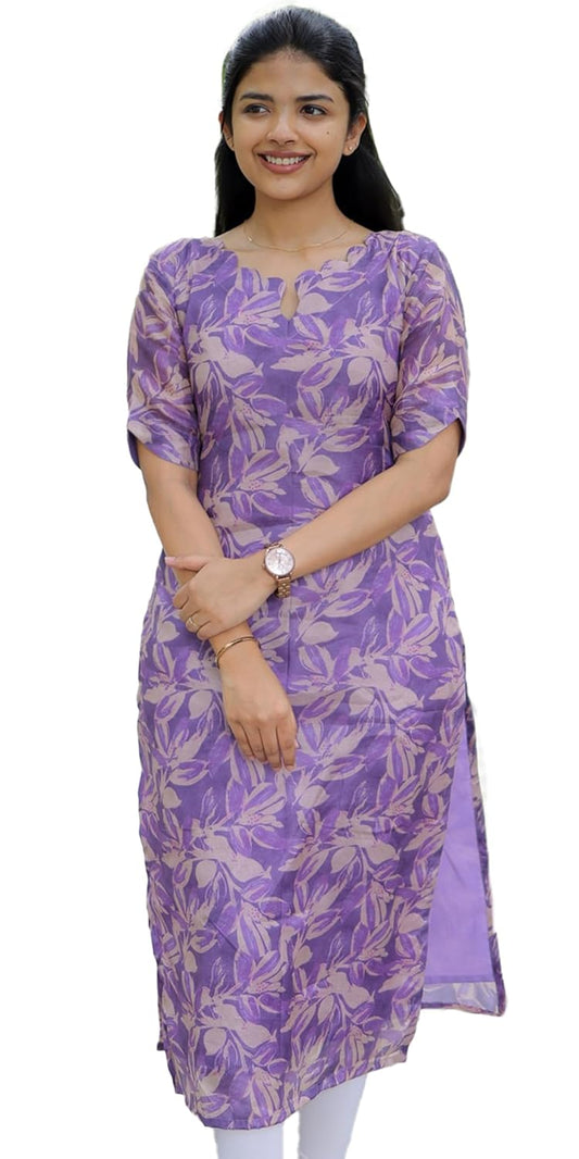 Sun Fashion And Lifestyle Women's Chanderi Stitched