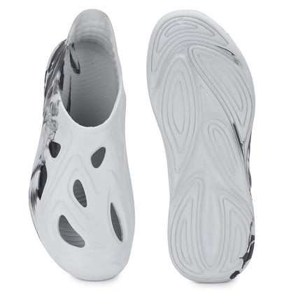 leecook Men's Lightweight Ventilated Clogs