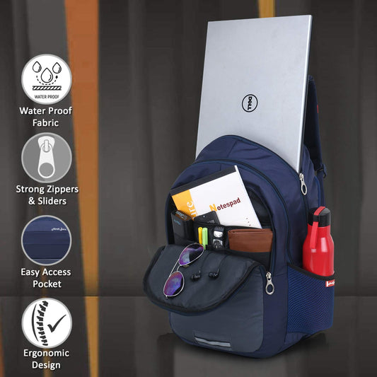 NORTH ZONE Lightweight school bags Backpacks - alphahostel.in