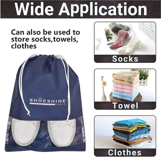 SHOESHINE Storage Bag for Men and Women
