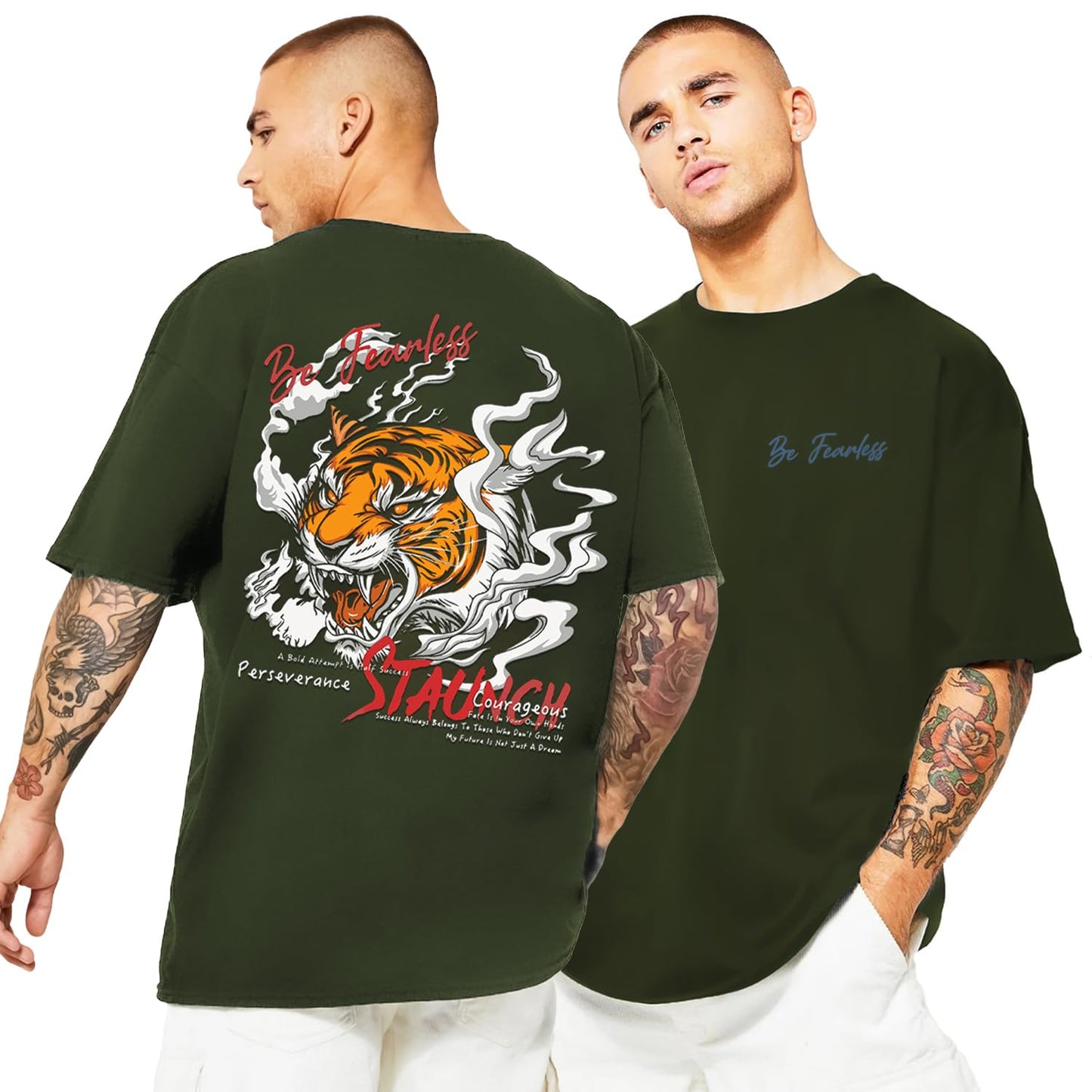 Jump Cuts||Printed Tshirt for Men||Drop Shoulder