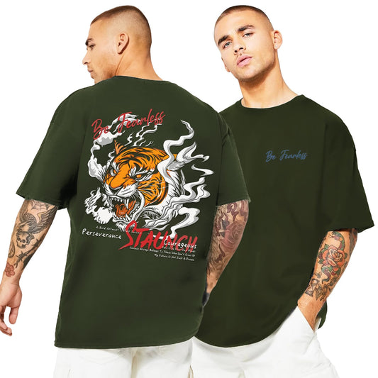 Jump Cuts||Printed Tshirt for Men||Drop Shoulder