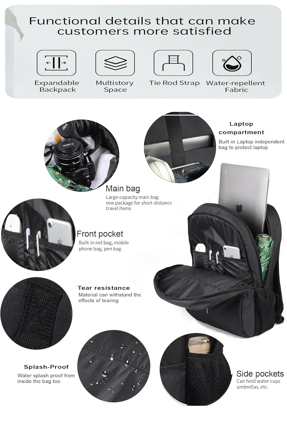 Wesley Milestone Zeus Laptop Backpack - alphahostel.in