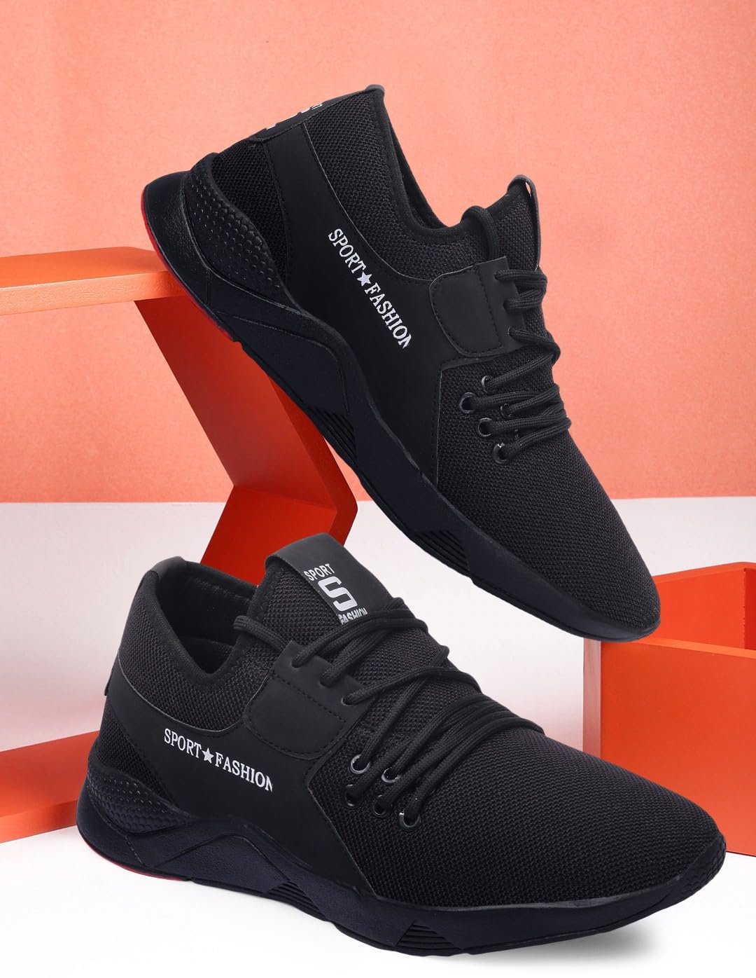 Men F-BG Casual Canvas Red Canvas Shoes - alphahostel.in