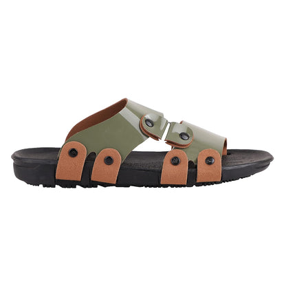 SECRITAS Men's Synthetic Fashion Sandal