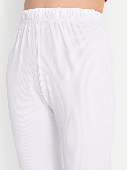 FNOCKS Pants Women's Premium Cotton Bell Bottom