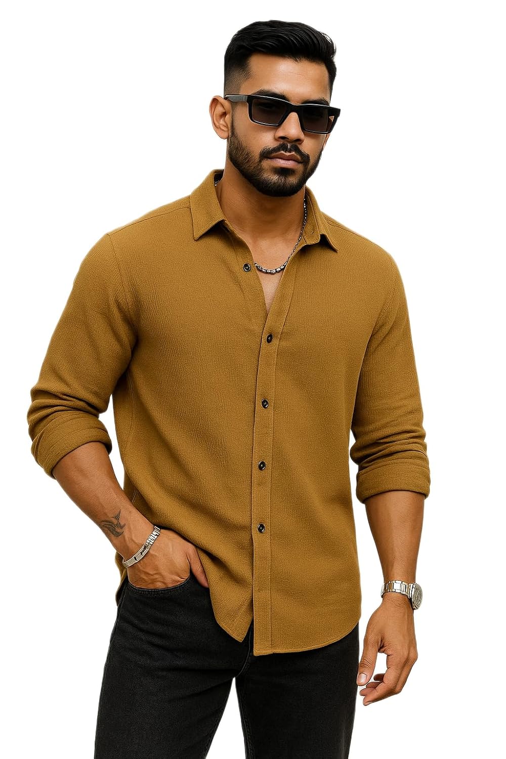 Stylish Popcorn Shirts for Men