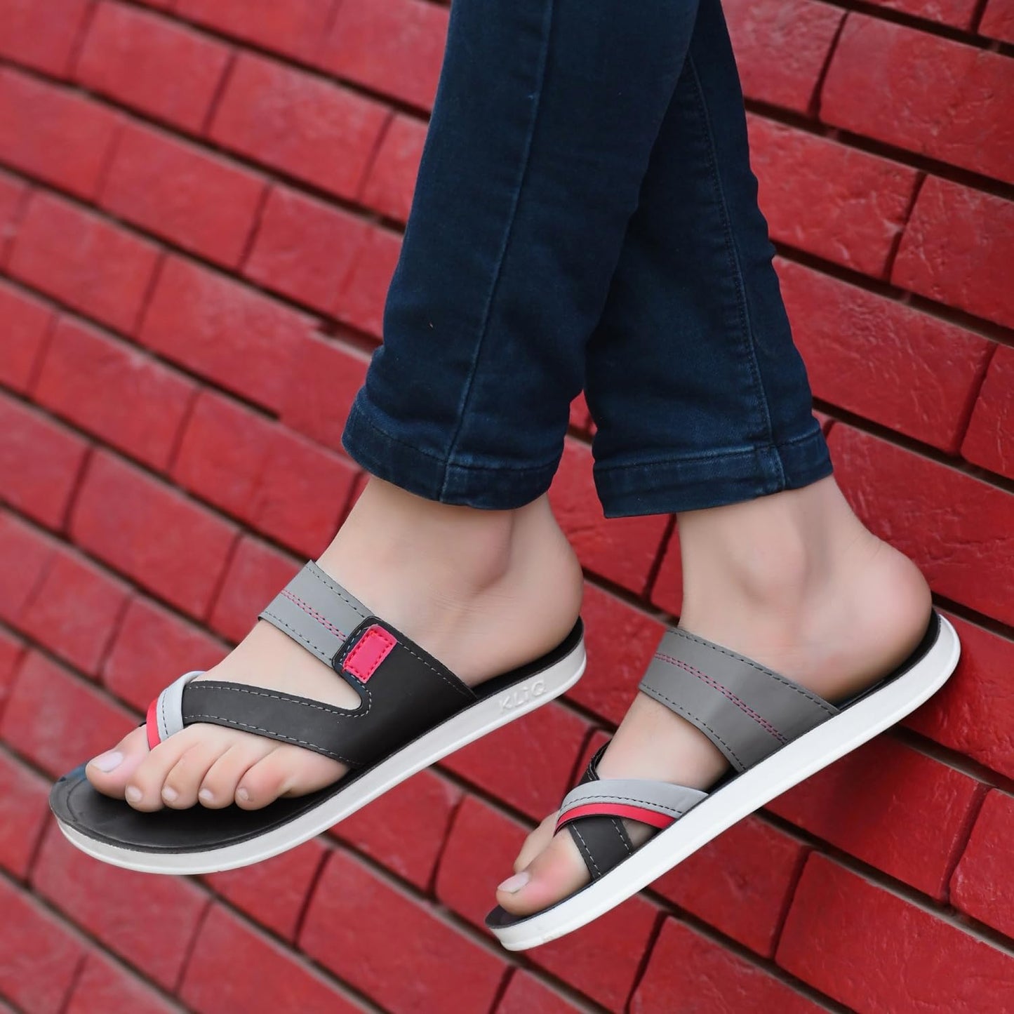 Birde Men PU Slippers and Flip Flops For Men - alphahostel.in