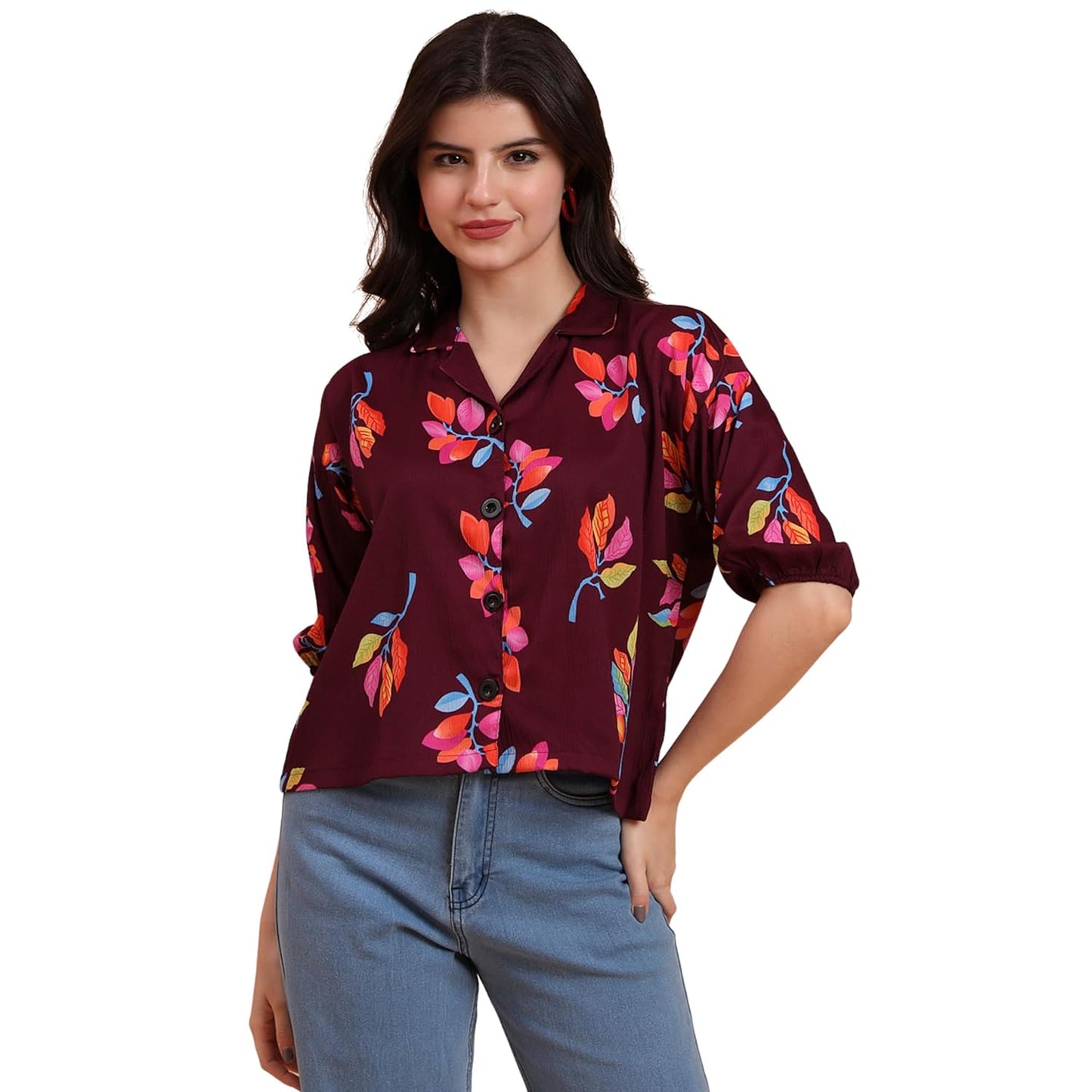 SOFISTY Women's Boxy Shirt | Cotton Bland