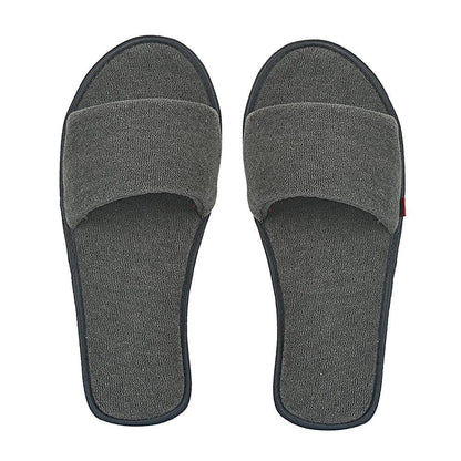 House Slippers Open Toe Slides Home Indoor Slipper - alphahostel.in