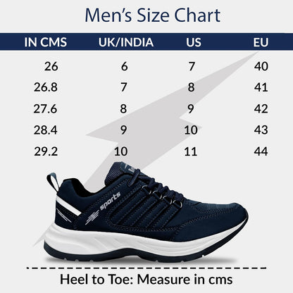 Men's EVA Lite Sport Shoes Running Shoes for Men - alphahostel.in