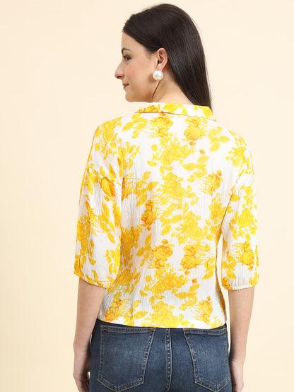 SOFISTY Women's Boxy Shirt | Cotton Bland