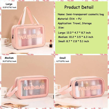 Apophis Travel Cosmetic Organizer Bag for Women